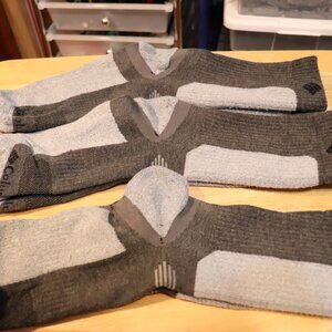 Columbia Wool-blend Crew Socks - 3 pairs